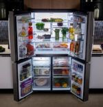 GE Profile GE Profile(TM) ENERGY STAR(R) 28.4 Cu. Ft. Quad-Door Refrigerator with Dual-Dispense AutoFill Pitcher and Door in Door PAD28BYTFS (a4lkyxjubr98) (7)