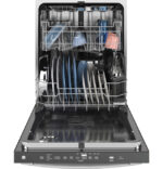 GE GE(R) ENERGY STAR(R) Top Control with Stainless Steel Interior Dishwasher with Sanitize Cycle GDT670SGVWW (a4lsma4plrt9) (4)