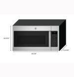 GE GE(R) 1.9 Cu. Ft. Over-the-Range Sensor Microwave Oven JVM7195RWSS (a4lgv1q22lrg) (10)