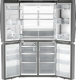 GE Profile GE Profile(TM) ENERGY STAR(R) 28.4 Cu. Ft. Quad-Door Refrigerator with Dual-Dispense AutoFill Pitcher and Door in Door PAD28BYTFS (a4lkyxjubr98) (3)