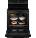 GE GE(R) ENERGY STAR(R) 30" Free-Standing Electric Range GRF400SVBB (a4l7yesi70xg) (5)