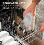 GE GE(R) ENERGY STAR(R) Top Control with Stainless Steel Interior Dishwasher with Sanitize Cycle GDT670SMVES (a4l01r1z7sjr) (13)
