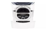 LG 1.0 cu. ft. LG SideKick(TM) Pedestal Washer with TWINWash(TM) & Direct Drive Motor - White WD100CW (A40685A0699WA48S) (3)