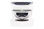 LG 1.0 cu. ft. LG SideKick(TM) Pedestal Washer with TWINWash(TM) & Direct Drive Motor - White WD100CW (A40685A0699WA48S) (7)