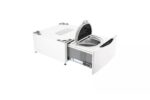 LG 1.0 cu. ft. LG SideKick(TM) Pedestal Washer with TWINWash(TM) & Direct Drive Motor - White WD100CW (A40685A0699WA48S) (8)