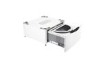 LG 1.0 cu. ft. LG SideKick(TM) Pedestal Washer with TWINWash(TM) & Direct Drive Motor - White WD100CW (A40685A0699WA48S) (9)