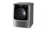 LG 9.0 cu. ft. Large Smart Wi-Fi Enabled Electric Dryer w/ TurboSteam(TM) DLEX9000V (a4lfs9xrlaj0) (9)