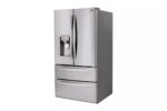 LG 28 cu. ft. 4-Door French Door, Standard Depth, Ice & Water, Double Freezer, Stainless Steel LMXS28626S (a4l53lo45qzo) (5)