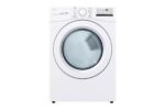 LG 7.4 cu. ft. Large Capacity Electric Dryer - White DLE3400W (a4lvgyky7f83) (5)