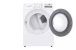 LG 7.4 cu. ft. Large Capacity Electric Dryer - White DLE3400W (a4lvgyky7f83) (8)