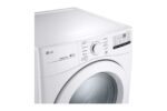 LG 7.4 cu. ft. Large Capacity Electric Dryer - White DLE3400W (a4lvgyky7f83) (10)