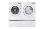 LG 7.4 cu. ft. Large Capacity Electric Dryer - White DLE3400W (a4lvgyky7f83) (13)