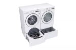 LG 7.4 cu. ft. Large Capacity Electric Dryer - White DLE3400W (a4lvgyky7f83) (14)