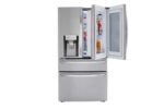 LG 23 cu. ft. Smart Wi-Fi Enabled InstaView(R) Door-in-Door(R) Counter-Depth Refrigerator with Craft Ice(TM) Maker LRMVC2306S (a4lt26iqx534) (5)