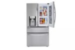 LG 23 cu. ft. Smart Wi-Fi Enabled InstaView(R) Door-in-Door(R) Counter-Depth Refrigerator with Craft Ice(TM) Maker LRMVC2306S (a4lt26iqx534) (7)
