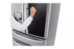 LG 23 cu. ft. Smart Wi-Fi Enabled InstaView(R) Door-in-Door(R) Counter-Depth Refrigerator with Craft Ice(TM) Maker LRMVC2306S (a4lt26iqx534) (13)