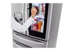 LG 23 cu. ft. Smart Wi-Fi Enabled InstaView(R) Door-in-Door(R) Counter-Depth Refrigerator with Craft Ice(TM) Maker LRMVC2306S (a4lt26iqx534) (14)