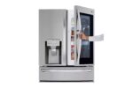 LG 23 cu. ft. Smart Wi-Fi Enabled InstaView(R) Door-in-Door(R) Counter-Depth Refrigerator with Craft Ice(TM) Maker LRMVC2306S (a4lt26iqx534) (15)