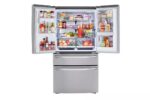 LG 23 cu. ft. Smart Wi-Fi Enabled InstaView(R) Door-in-Door(R) Counter-Depth Refrigerator with Craft Ice(TM) Maker LRMVC2306S (a4lt26iqx534) (16)