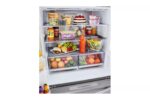 LG 23 cu. ft. Smart Wi-Fi Enabled InstaView(R) Door-in-Door(R) Counter-Depth Refrigerator with Craft Ice(TM) Maker LRMVC2306S (a4lt26iqx534) (17)
