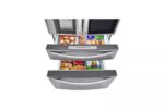 LG 23 cu. ft. Smart Wi-Fi Enabled InstaView(R) Door-in-Door(R) Counter-Depth Refrigerator with Craft Ice(TM) Maker LRMVC2306S (a4lt26iqx534) (18)