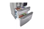 LG 23 cu. ft. Smart Wi-Fi Enabled InstaView(R) Door-in-Door(R) Counter-Depth Refrigerator with Craft Ice(TM) Maker LRMVC2306S (a4lt26iqx534) (19)