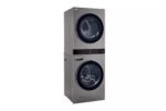 LG Single Unit Front Load LG WashTower(TM) with Center Control(TM) 4.5 cu. ft. Washer and 7.4 cu. ft. Electric Dryer WKE100HVA (a4lgk0ikxdot) (4)