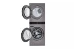 LG Single Unit Front Load LG WashTower(TM) with Center Control(TM) 4.5 cu. ft. Washer and 7.4 cu. ft. Electric Dryer WKE100HVA (a4lgk0ikxdot) (7)