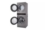LG Single Unit Front Load LG WashTower(TM) with Center Control(TM) 4.5 cu. ft. Washer and 7.4 cu. ft. Electric Dryer WKE100HVA (a4lgk0ikxdot) (8)