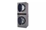 LG Single Unit Front Load LG WashTower(TM) with Center Control(TM) 4.5 cu. ft. Washer and 7.4 cu. ft. Electric Dryer WKE100HVA (a4lgk0ikxdot) (9)