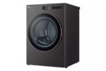LG 7.4 cu. ft. Smart Front Load Electric Dryer with AI Sensor Dry & TurboSteam(TM) Technology DLEX6500B (a4ld61efhy0b) (8)