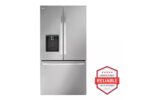 LG 26 cu. ft. Smart Counter-Depth MAX(TM) Refrigerator with Dual Ice Makers LRFXC2606S (a4lcn5fak8wh) (26)
