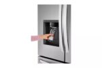 LG 26 cu. ft. Smart Counter-Depth MAX(TM) Refrigerator with Dual Ice Makers LRFXC2606S (a4lcn5fak8wh) (25)