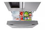 LG 26 cu. ft. Smart Counter-Depth MAX(TM) Refrigerator with Dual Ice Makers LRFXC2606S (a4lcn5fak8wh) (20)