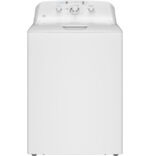GE GE(R) 4.0 cu. ft. Capacity Washer with Stainless Steel Basket and Water Level Control GTW325ASWWW (a4l2zlbr0zsy)