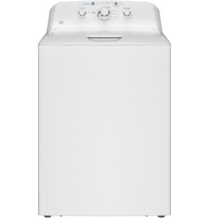 GE GE(R) 4.0 cu. ft. Capacity Washer with Stainless Steel Basket and Water Level Control GTW325ASWWW (a4l2zlbr0zsy)