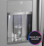 GE Profile GE Profile(TM) ENERGY STAR(R) 27.9 Cu. Ft. Smart Fingerprint Resistant 4-Door French-Door Refrigerator with Door In Door PVD28BYNFS (a4lgkc4t9p8v) (8)