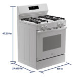 GE GE(R) 30" Free-Standing Gas Range GGF400PVWW (a4lxx8h7z1j2) (13)
