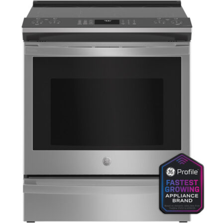 GE Profile GE Profile(TM) 30" Smart Slide-In Electric Convection Fingerprint Resistant Range with No Preheat Air Fry PSS93YPFS (a4lfxztwyval)