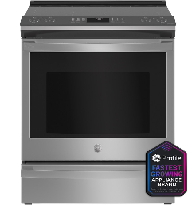 a4l-cover-a4lfxztwyval GE Profile GE Profile(TM) 30" Smart Slide-In Electric Convection Fingerprint Resistant Range with No Preheat Air Fry PSS93YPFS (a4lfxztwyval)