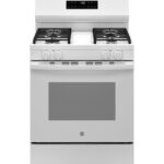 GE GE(R) 30" Free-Standing Gas Range GGF400PVWW (a4lxx8h7z1j2)
