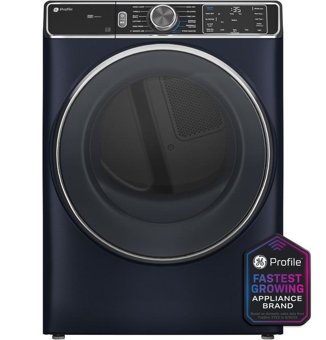 a4l-cover-a4l55va1eee6 GE Profile GE Profile(TM) 7.8 cu. ft. Capacity Smart Front Load Electric Dryer with Steam and Sanitize Cycle PFD87ESPVRS (a4l55va1eee6)
