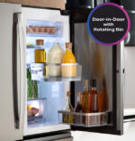 GE Profile GE Profile(TM) ENERGY STAR(R) 27.9 Cu. Ft. Smart Fingerprint Resistant 4-Door French-Door Refrigerator with Door In Door PVD28BYNFS (a4lgkc4t9p8v) (7)