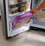 GE Profile GE Profile(TM) ENERGY STAR(R) 28.3 Cu. Ft. Quad-Door Refrigerator with Dual-Dispense AutoFill Pitcher PAE28BYTFS (a4lihgrz0xkk) (8)