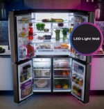 GE Profile GE Profile(TM) ENERGY STAR(R) 28.3 Cu. Ft. Quad-Door Refrigerator with Dual-Dispense AutoFill Pitcher PAE28BYTFS (a4lihgrz0xkk) (9)