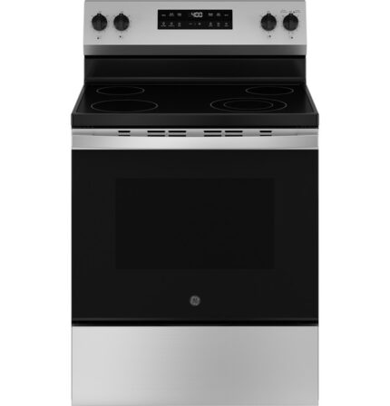GE GE(R) ENERGY STAR(R) 30" Free-Standing Electric Range GRF400PVSS (a4lr2xovzzxg)