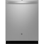 GE GE(R) ENERGY STAR(R) Fingerprint Resistant Top Control with Stainless Steel Interior Dishwasher with Sanitize Cycle GDT650SYVFS (a4lz8o6afe9y)
