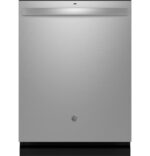 GE GE(R) ENERGY STAR(R) Fingerprint Resistant Top Control with Stainless Steel Interior Dishwasher with Sanitize Cycle GDT650SYVFS (a4lz8o6afe9y)