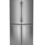 GE Profile GE Profile(TM) ENERGY STAR(R) 28.4 Cu. Ft. Quad-Door Refrigerator with Dual-Dispense AutoFill Pitcher and Door in Door PAD28BYTFS (a4lkyxjubr98) (2)