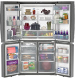 GE Profile GE Profile(TM) ENERGY STAR(R) 28.3 Cu. Ft. Quad-Door Refrigerator with Dual-Dispense AutoFill Pitcher PAE28BYTFS (a4lihgrz0xkk) (6)